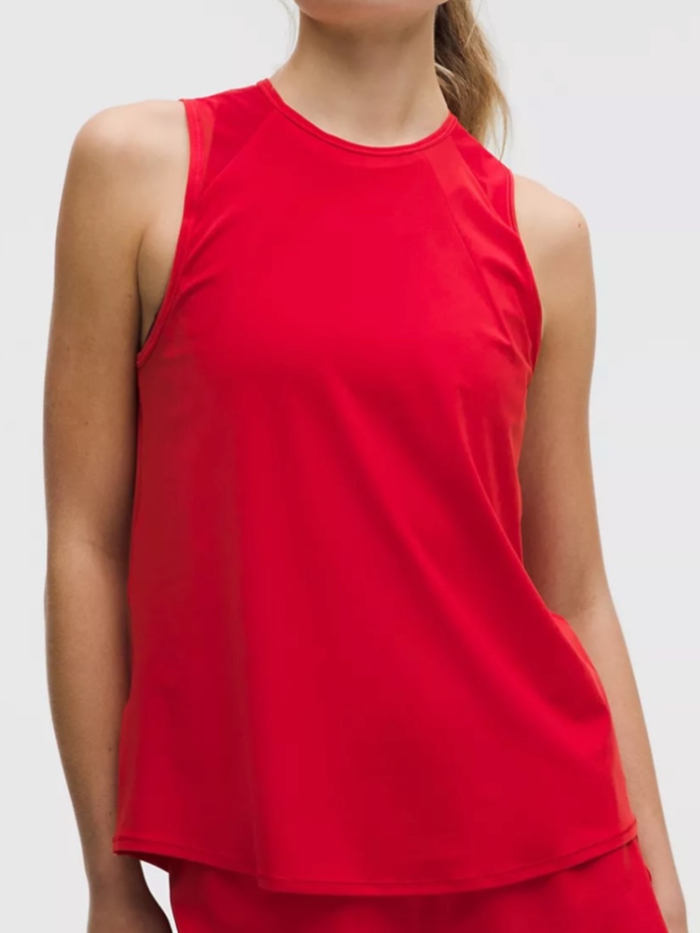 lululemon athletica Scuplt Tank pink